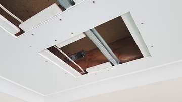 Internal timber lining installed